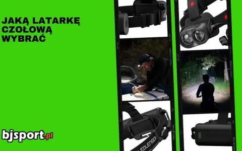 Jaka latarka czołowa? 300 lumenów to dużo dla rowerzysty nocą. Zobacz porównanie modeli.