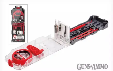 Zestaw do czyszczenia broni Gun Boss Multi-Kit. Dla każdego, kto jest **real avid** entuzjastą broni, to narzędzie jest niezbędne.