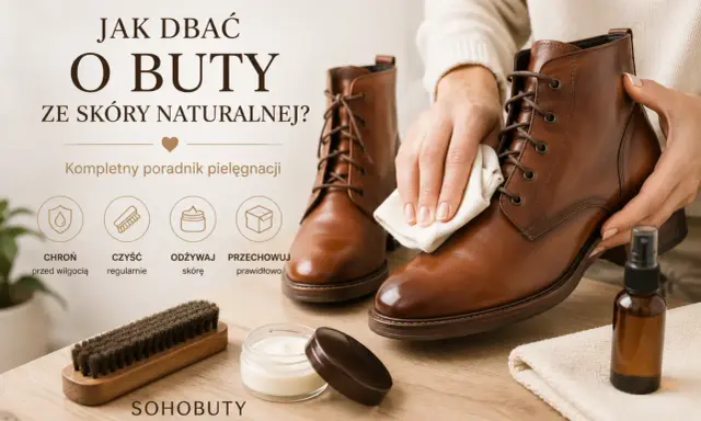 Jak zabezpieczyć nowe buty skórzane? Poradnik pielęgnacji: chroń, czyść, odżywiaj i przechowuj.